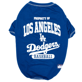 Los Angeles Dodgers Tee Shirt (size: XS)