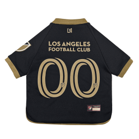 Los Angeles FC Pet Jersey (size: LG)