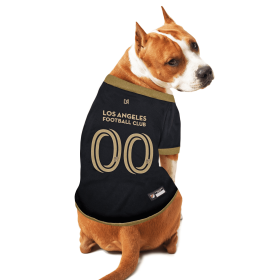 Los Angeles FC Pet Jersey (size: SM)