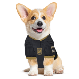 Los Angeles FC Pet Jersey (size: XL)