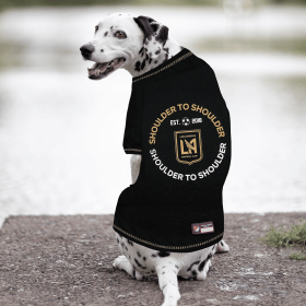 Los Angeles FC Pet Tee Shirt (size: Md)