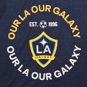 LA Galaxy Pet Tee Shirt (size: XL)