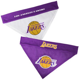 LA Lakers Reversible Bandana (size: L-XL)