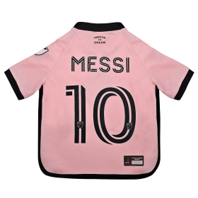Lionel Messi Player Pet Jersey (IMC) (size: LG)