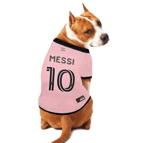 Lionel Messi Player Pet Jersey (IMC) (size: XS)