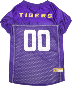 LSU Pet Jersey (size: SM)