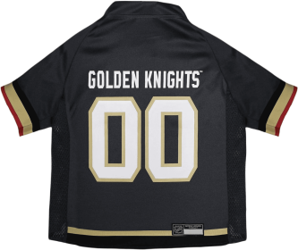 Vegas Golden Knights Pet Jersey (size: Md)
