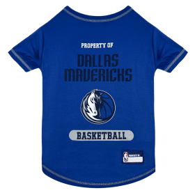 Dallas Mavericks Tee Shirt (size: Md)