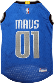 Dallas Mavericks Basketball Mesh Jersey (size: SM)