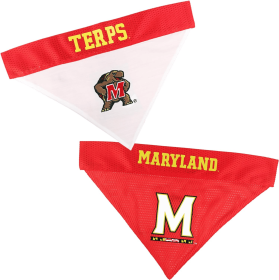 Maryland Reversible Bandana (size: L-XL)
