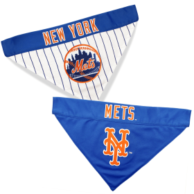 New York Mets Reversible Bandana (size: L-XL)
