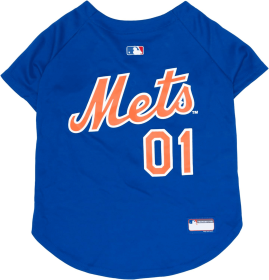 New York Mets Pet Jersey (size: SM)