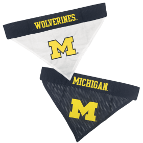 Michigan Reversible Bandana (size: XXL)