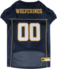 Michigan Pet Jersey (size: 3 XL)
