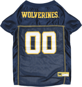 Michigan Pet Jersey (size: XL)