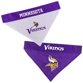 Minnesota Vikings Reversible Bandana (size: S-M)