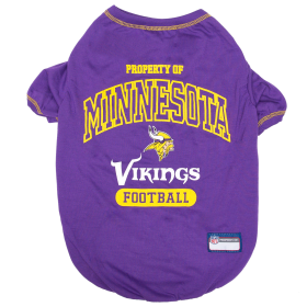 Minnesota Vikings Tee Shirt (size: LG)