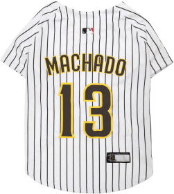 Manny Machado Pet Jersey (Pad) (size: SM)