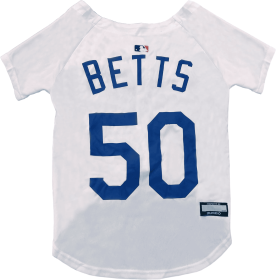 Mookie Betts Pet Jersey (Lad) (size: Md)