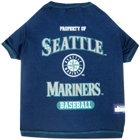 Seattle Mariners Tee Shirt (size: XS)