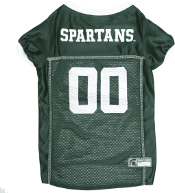 Michigan State Pet Jersey (size: XL)