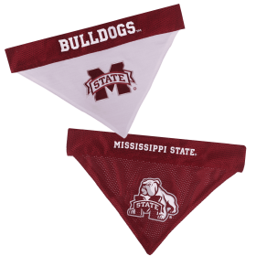 Mississippi State Reversible Bandana (size: L-XL)