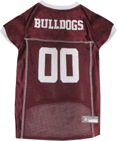 Mississippi State Pet Jersey (size: Md)