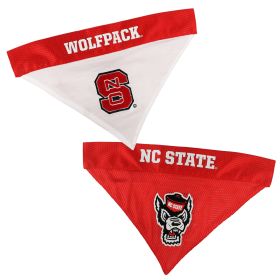 NC State Reversible Bandana (size: S-M)