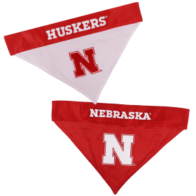 Nebraska Reversible Bandana (size: S-M)