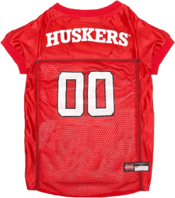 Nebraska Pet Jersey (size: XXL)