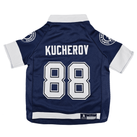 Nikita Kucherov Jersey (Ltg) (size: SM)