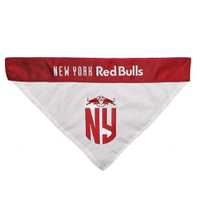 New York Red Bulls Reversible Pet Bandana (size: S-M)