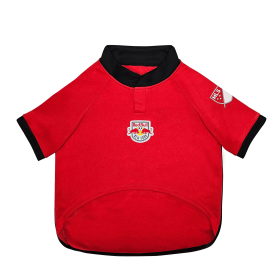 New York Red Bulls Pet Jersey (size: Md)