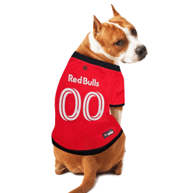 New York Red Bulls Pet Jersey (size: SM)