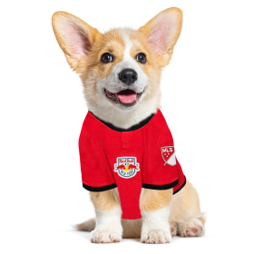 New York Red Bulls Pet Jersey (size: XS)