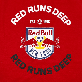 New York Red Bulls Pet Tee Shirt (size: SM)