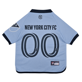 New York City FC Pet Jersey (size: LG)