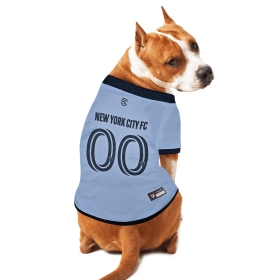 New York City FC Pet Jersey (size: SM)