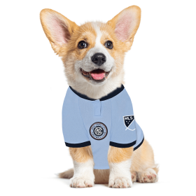 New York City FC Pet Jersey (size: XS)