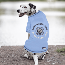 New York City FC Pet Tee Shirt (size: Md)