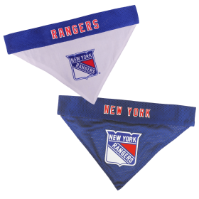 New York Rangers Reversible Bandana (size: S-M)