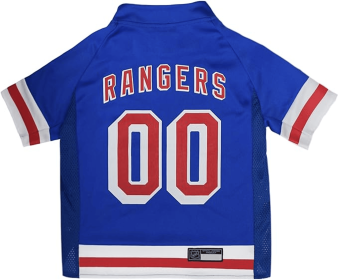 New York Rangers Pet Jersey (size: Md)