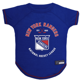 New York Rangers T-shirt (size: LG)