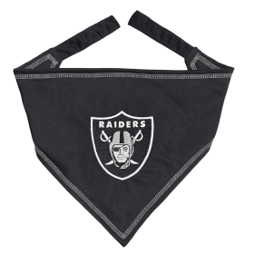 Las Vegas Raiders Tie Around Bandana (size: L-XL)