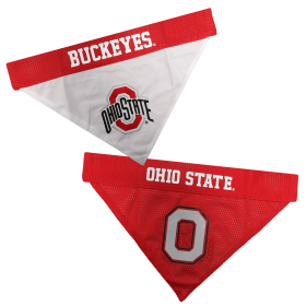 Ohio State Reversible Bandana (size: XXL)