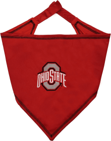 Ohio State Tie Around Bandana (size: L-XL)