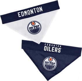 Edmonton Oilers Reversible Bandana (size: L-XL)