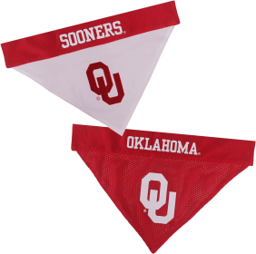 Oklahoma Reversible Bandana (size: L-XL)
