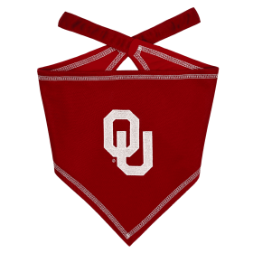 OKLAHOMA TIE AROUND BANDANA (size: L-XL)