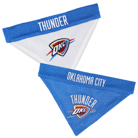 Oklahoma City Thunder Reversible Bandana (size: L-XL)